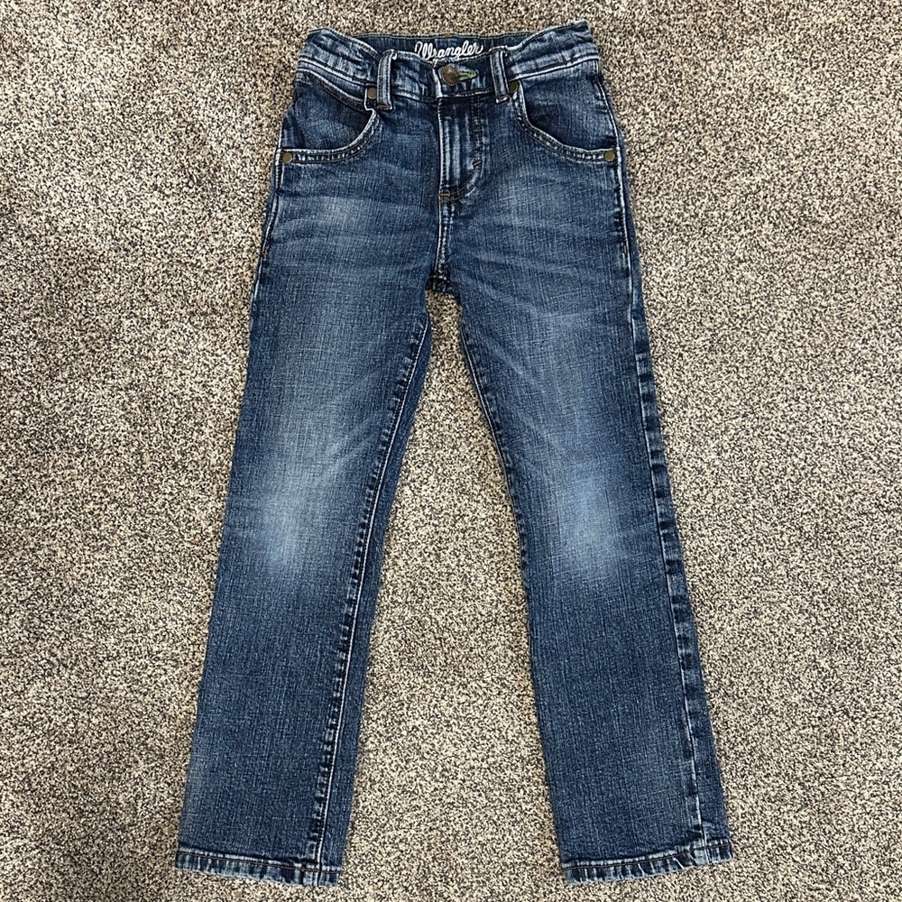 Boys Wrangler Retro Fit Slim Straight size 8 Slim